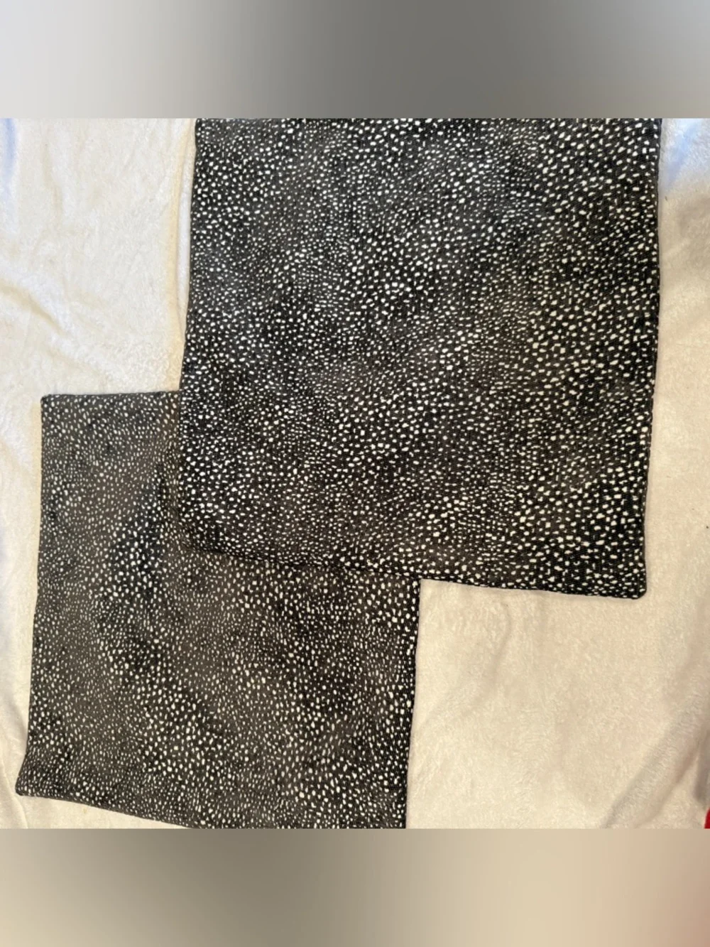 West Elm pillow shams